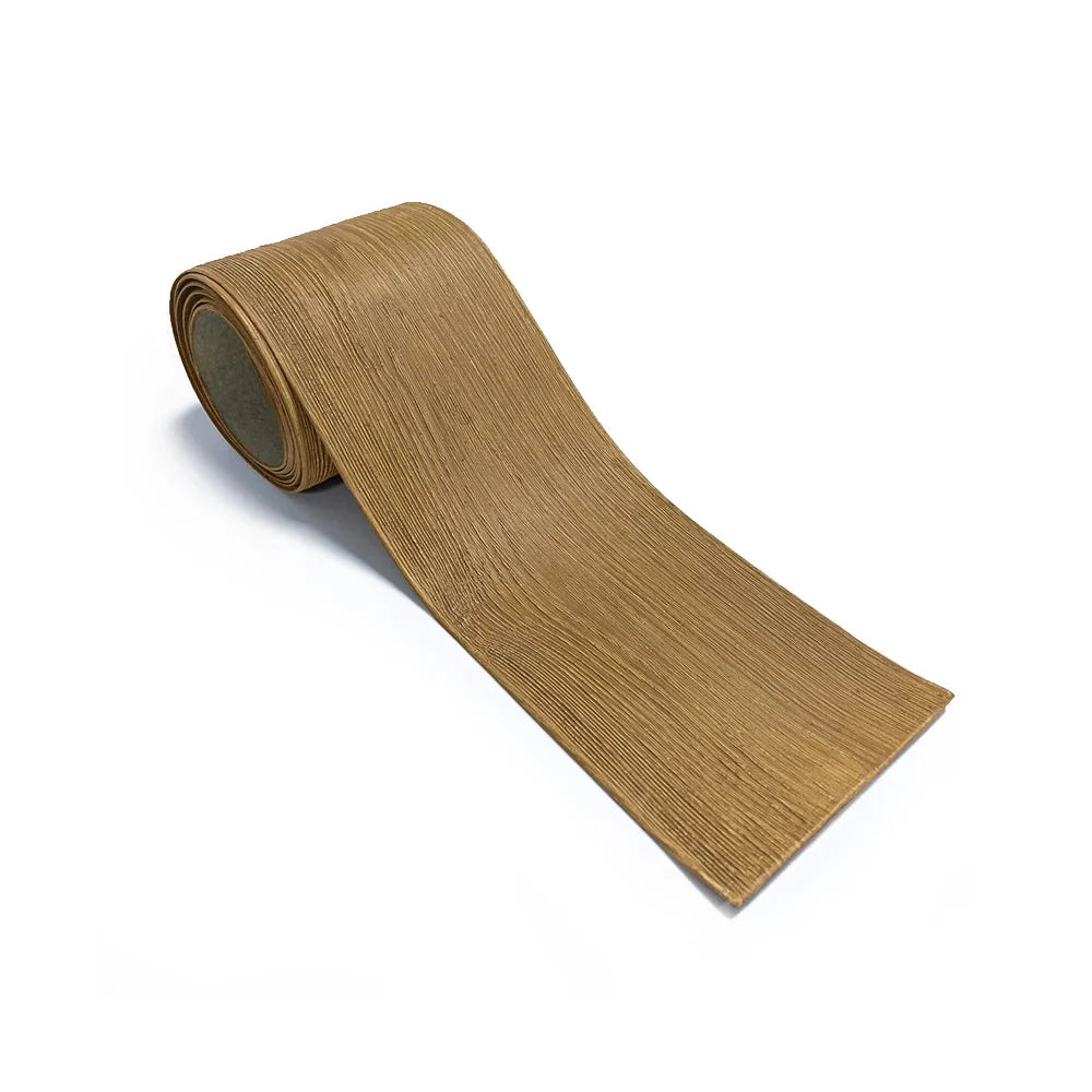 Wood Texture Flexible Wall Panels LIGHT OAK on white background Decormania.eu